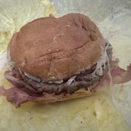 Pastrami burger Pastrami burger