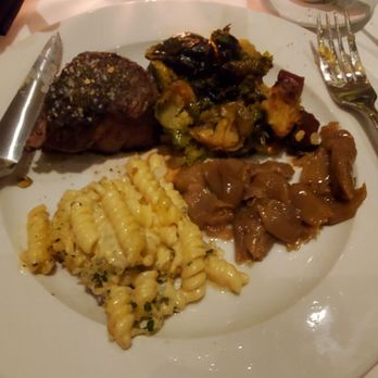 Prime & Provisions Steakhouse - Plated with sides - American Near Me - Chicago, Illinois
