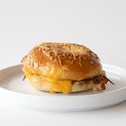 House of Bagels - Grilled Cheese on a bagel