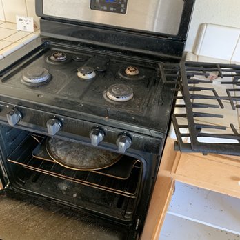 Motherlode Maids - Didn't even clean the appliances just moved the top part of the burners - Home Cleaning Near Me - Ione, California
