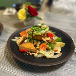Thai House - Cashew Nut veggie tofu