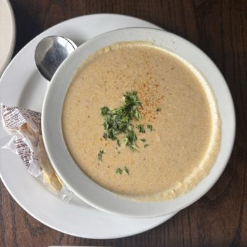 Tautog's Restaurant - She-Crab Soup - Seafood Near Me - Virginia Beach, Virginia