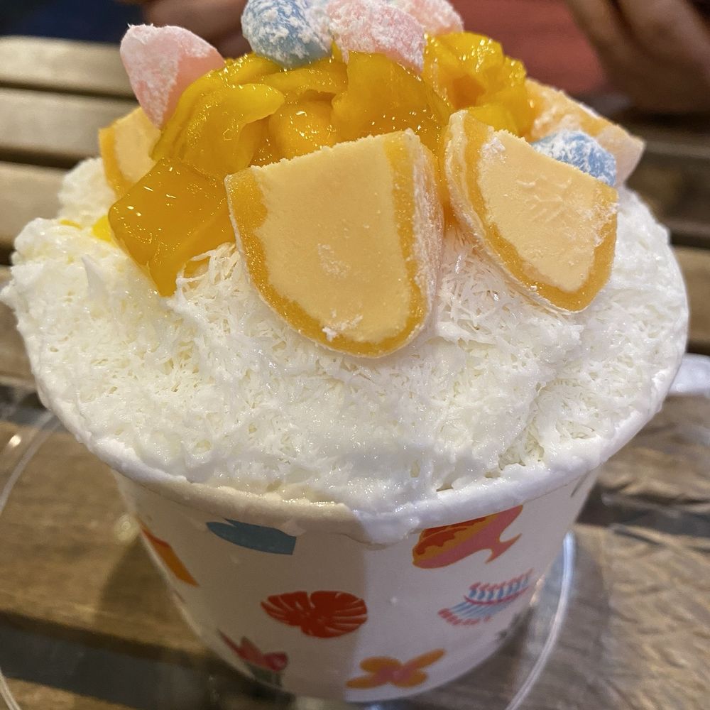 Bing Soo Shaved Snow. Bing Soo Shaved Snow.