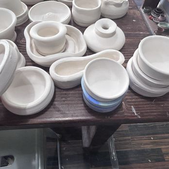 Seatown Pottery - Fired pieces, pre glaze - Art Classes Near Me - Seattle, Washington Seatown Pottery - Fired pieces, pre glaze - Art Classes Near Me - Seattle, Washington