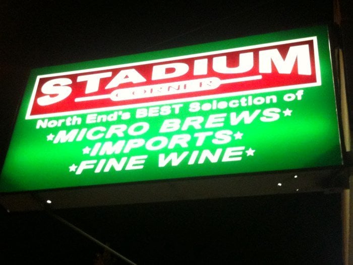 Stadium Corner Logo