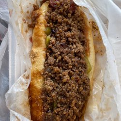 Catch A Taste - Polish Dog fully loaded