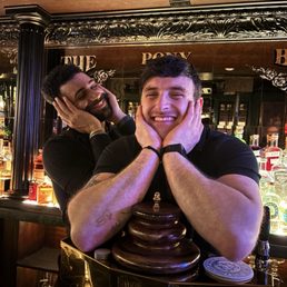 Clye & Dave- the best bar tenders in Toronto!