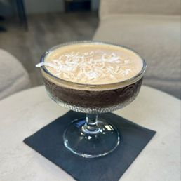 Coconut Espresso Martini