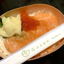 Salmon Ikura Bowl