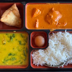 Lunch Tikka Masala