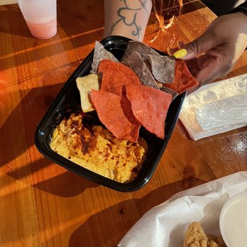 Hawk Ridge Winery - Buffalo chicken dip - Wineries Near Me - Watertown, Connecticut