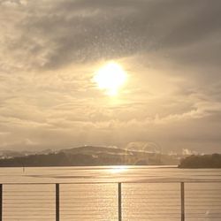 Ko Kwel Casino Resort - The morning view from the plank house.