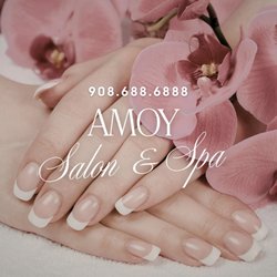 Nail Services at Amoy Salon 908-688-6888