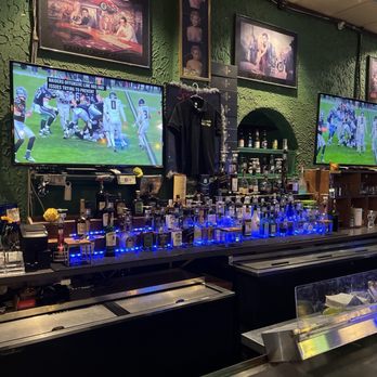Legends Billiards Cafe - Bar area - Sports Bars Near Me - Silver Spring, Maryland