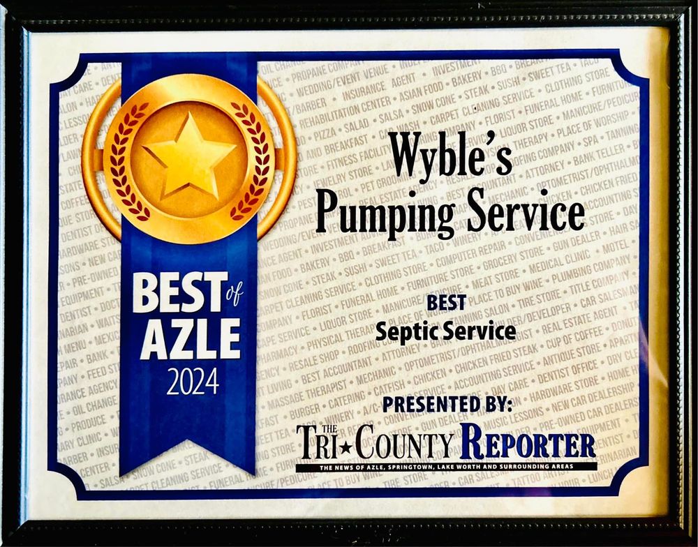 Wyble's Septic Pumping - septic in Azle, TX