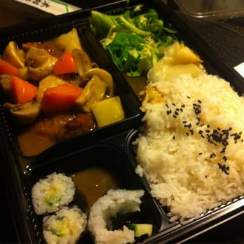 Cailin's Sushi - Chicken katsu curry bento - Japanese Near Me - Glasgow, GLG