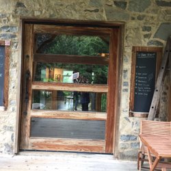 Meaford Farmers' Market - This swing door is just fabulous.. beautiful !!