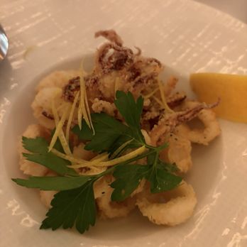 Estiatorio Milos - FRIED CALAMARI - Seafood Near Me - New York, New York Estiatorio Milos - FRIED CALAMARI - Seafood Near Me - New York, New York