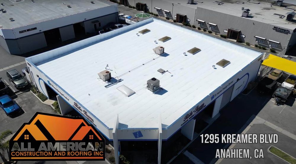 Slide of All American Construction And Roofing