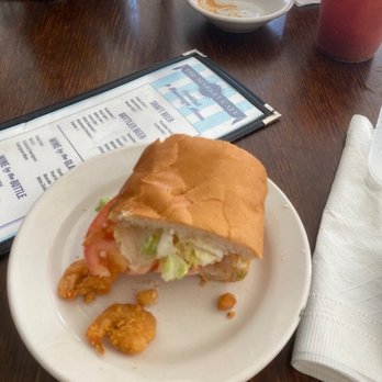 Destination Kitchen Tours - Poboy from Market Cafe' - Food Tours Near Me - New Orleans, Louisiana Destination Kitchen Tours - Poboy from Market Cafe' - Food Tours Near Me - New Orleans, Louisiana