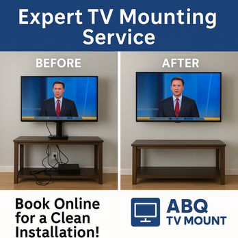 ABQ TV Mount - TV Mounting Near Me - Albuquerque, New Mexico