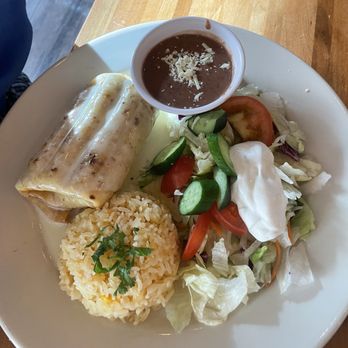 Miranda - Chimichanga combo - Salvadoran Near Me - Omaha, Nebraska Miranda - Chimichanga combo - Salvadoran Near Me - Omaha, Nebraska