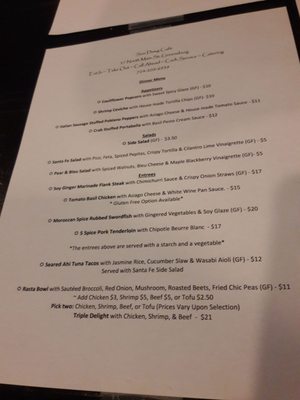 Menu photo 5 Sun Dawg Cafe Greensburg, PA