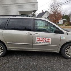 Peg's Pick-Up Stowe Taxi - One Of Three In Fleet