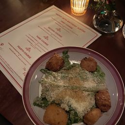 The best Caesar Salad I've ever had. The crayons are stuffed with some sort of goodness and it's dressed perfectly . GET IT!! The best Caesar Salad I've ever had. The crayons are stuffed with some sort of goodness and it's dressed perfectly . GET IT!!