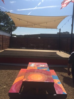 Ferris Wheelers Backyard and BBQ by null