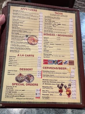 Menu photo 6 Zapata's Authentic Mexican Restaurant Nuevo, CA Menu photo 6 Zapata's Authentic Mexican Restaurant Nuevo, CA