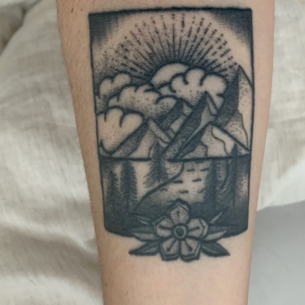Lucky Dagger Tattoo - One and a half years later - Tattoo Near Me - New Orleans, Louisiana Lucky Dagger Tattoo - One and a half years later - Tattoo Near Me - New Orleans, Louisiana