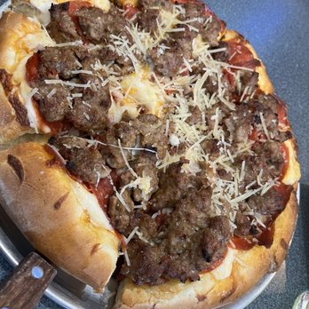 Second Avenue Pizza - Special:Pepperoni sausage with white sauce - Pizza Near Me - Sandpoint, Idaho Second Avenue Pizza - Special:Pepperoni sausage with white sauce - Pizza Near Me - Sandpoint, Idaho