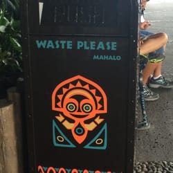 Disney's Polynesian Resort Bus Stop