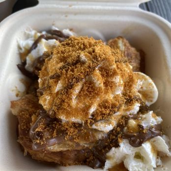 Loke Aloha Coffee - Cookie Butter Croffle - Coffee & Tea Near Me - Waipahu, Hawaii Loke Aloha Coffee - Cookie Butter Croffle - Coffee & Tea Near Me - Waipahu, Hawaii