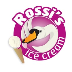 Rossi Ice Cream - New Rossi's logo