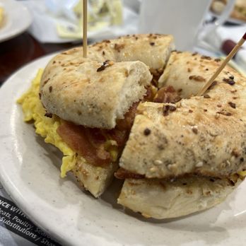 Bagel Host Too - Bacon egg and cheese sandwich - Bagels Near Me - Sunrise, Florida Bagel Host Too - Bacon egg and cheese sandwich - Bagels Near Me - Sunrise, Florida