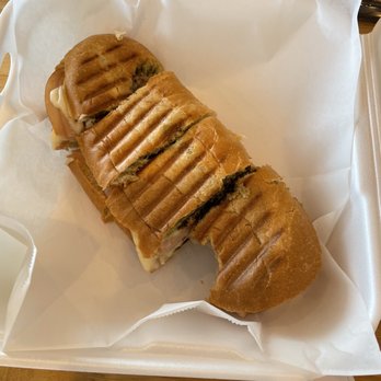 Cafe Maji - Turkey pesto panini $11 - Coffee & Tea Near Me - Artesia, California