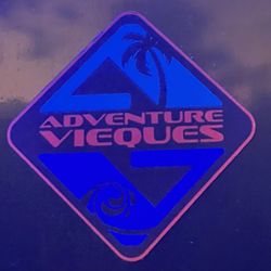 Vieques Adventure Company - Trailer Signage