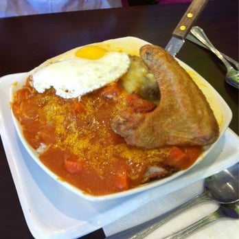 Local Cafe - Baked pork chop rice with 2 different sauce - Chinese Near Me - Cupertino, California