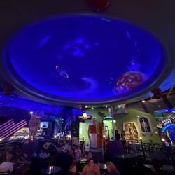 Space Aliens Grill & Bar - Inside