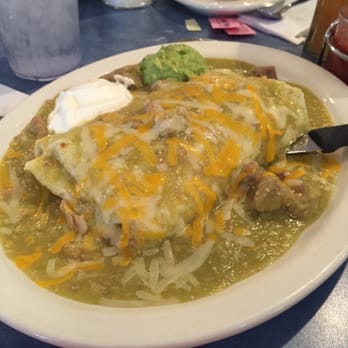 Brandon's Diner - Chile verde burrito, my favorite! I get 3 meals from it. - Diners Near Me - Upland, California Brandon's Diner - Chile verde burrito, my favorite! I get 3 meals from it. - Diners Near Me - Upland, California