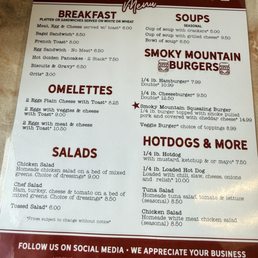 Menu 4/26 Menu 4/26