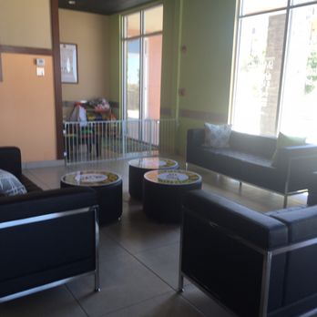 Teapioca Lounge - Inside sitting with play area - Coffee & Tea Near Me - El Paso, Texas