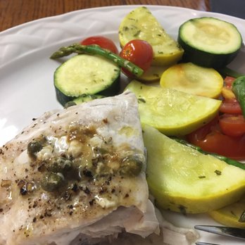 Pelican Seafood 2 - Tilefish with roasted squash! - Seafood Markets Near Me - Oak Island, North Carolina
