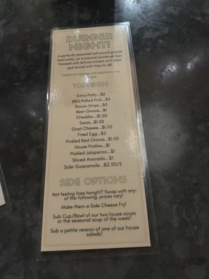 Menu photo 5 Mid City Beer Garden Baton Rouge, LA