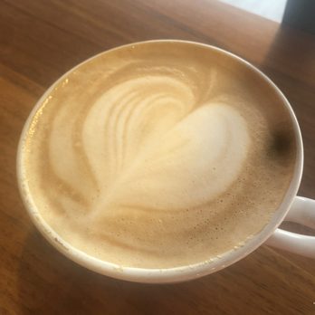 Peet's Coffee - Cappuccino with heavy cream. Bullet proof coffee - Coffee & Tea Near Me - Elk Grove, California