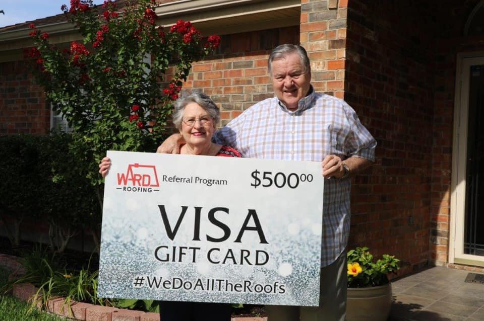 Slide of Ward Roofing