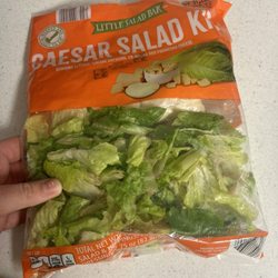 Rotten salad