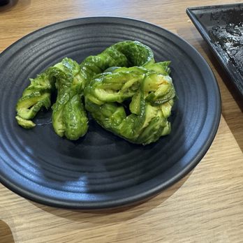 Dough Zone Dumpling House - Sweet & Sour Cucumber 甜辣小黄瓜 - Noodles Near Me - Campbell, California Dough Zone Dumpling House - Sweet & Sour Cucumber 甜辣小黄瓜 - Noodles Near Me - Campbell, California